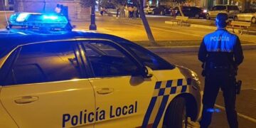 Positivo en alcoholemia y conduciendo en sentido contrario y sin luces: así hallaron esta madrugada a un conductor en Peñaranda