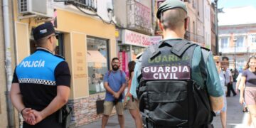 Policía Local y Guardia Civil detienen a un hombre de 33 años en un céntrico parque de Peñaranda tras haber agredido a su pareja