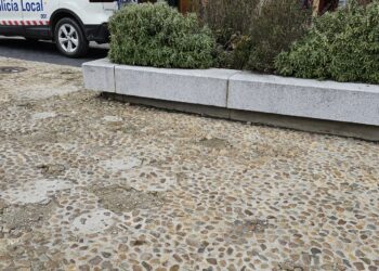 El empedrado del Conjunto Histórico de Peñaranda, un auténtico quebradero de cabeza por los continuos desperfectos
