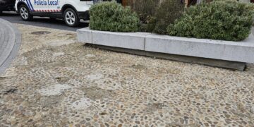 El empedrado del Conjunto Histórico de Peñaranda, un auténtico quebradero de cabeza por los continuos desperfectos