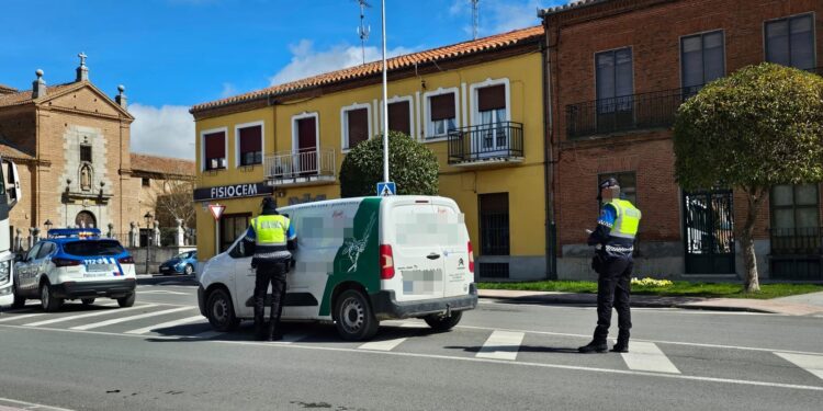 La Policía Local de Peñaranda pone en marcha desde hoy controles aleatorios para vigilar el uso del cinturón de seguridad