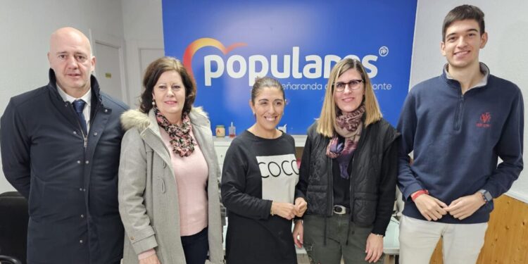 El PP de Peñaranda responde en redes al PSOE: «No es que este año se vaya a invertir más, es que queda mucho por hacer»