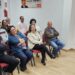 La comunicación política y las redes sociales centran la charla impartida en la sede de la Agrupación Socialista de Peñaranda