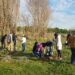 Rágama celebra una nueva jornada de reforestación con vecinos del pueblo y voluntariado de la Universidad de Salamanca
