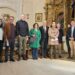 El director general de Patrimonio Cultural presenta la restauración del artesonado mudéjar de la iglesia del Salvador en Rágama