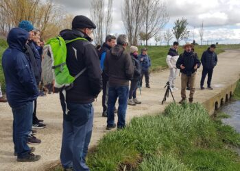 Rágama abre sus Jornadas de Educación Ambiental con una ruta interpretativa de la naturaleza en el entorno del municipio