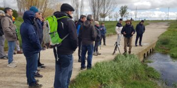Rágama abre sus Jornadas de Educación Ambiental con una ruta interpretativa de la naturaleza en el entorno del municipio