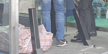 Así fue el último robo en Peñaranda: fuertes ruidos, voces, dos vehículos y un hombre encapuchado al que vieron varios vecinos