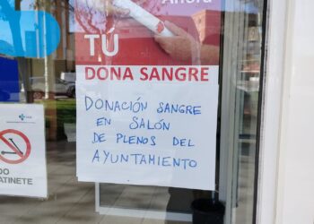 Suspendida la jornada de donación de sangre en Peñaranda por las obras que se están llevando a cabo en el centro de salud