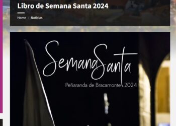 El programa de la Semana Santa de Peñaranda 2024 ya puede descargarse en formato digital en la web del Ayuntamiento