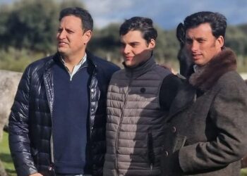 El rejoneador peñarandino Sergio Pérez de Gregorio tendrá como nuevos apoderados a Rafael Peralta Revuelta y Alberto García
