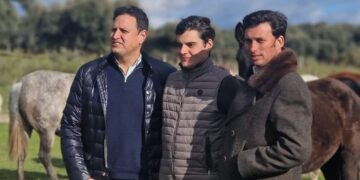 El rejoneador peñarandino Sergio Pérez de Gregorio tendrá como nuevos apoderados a Rafael Peralta Revuelta y Alberto García
