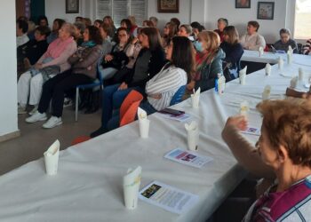 Villoria conmemora el Día Internacional de la Mujer con una charla, un «Pasapalabra» y una chocolatada de confraternidad
