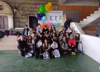 Jóvenes de centros educativos de la comarca participan en la Feria Encuentro como colofón del proyecto ACTIVATE