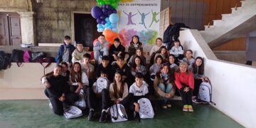 Jóvenes de centros educativos de la comarca participan en la Feria Encuentro como colofón del proyecto ACTIVATE