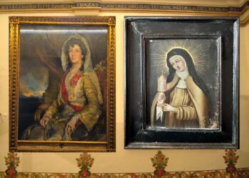 Peñaranda estará presente con tres obras en la gran exposición “De Claris Mulieribus-Santas, Mártires, Sabias…” de Alba