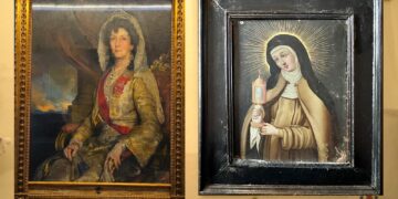 Peñaranda estará presente con tres obras en la gran exposición “De Claris Mulieribus-Santas, Mártires, Sabias…” de Alba