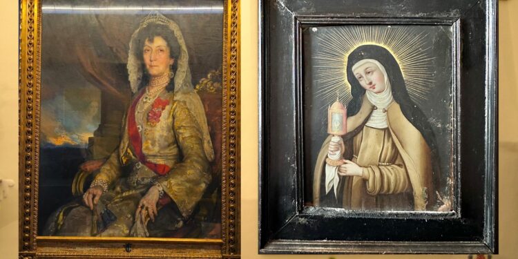 Peñaranda estará presente con tres obras en la gran exposición “De Claris Mulieribus-Santas, Mártires, Sabias…” de Alba