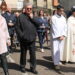 Peñaranda celebra la festividad de la Misericordia con misa en la parroquia y procesión con la Virgen en el paso del Medinaceli
