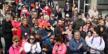 Acopedis celebra la XIV edición de su Marcha Solidaria con éxito de público y un emotivo recuerdo a su ex presidente Juan Madrid