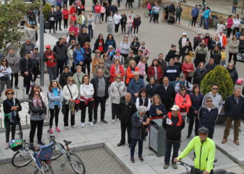 Los pueblos de Las Villas se unen en la XXX Marcha Solidaria y recaudan donativos para proyectos en Ecuador y Guinea Ecuatorial