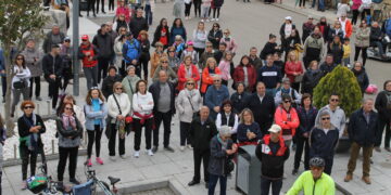 Los pueblos de Las Villas se unen en la XXX Marcha Solidaria y recaudan donativos para proyectos en Ecuador y Guinea Ecuatorial