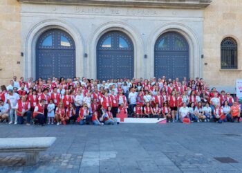 Peñaranda se convertirá este sábado en lugar de encuentro del voluntariado provincial de Cruz Roja con 160 participantes