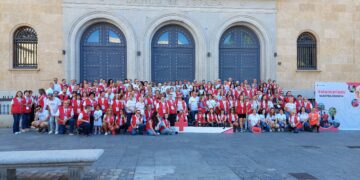 Peñaranda se convertirá este sábado en lugar de encuentro del voluntariado provincial de Cruz Roja con 160 participantes