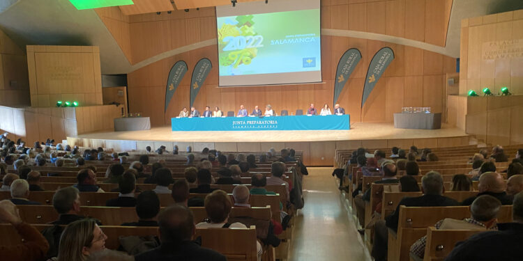 Caja Rural pone en marcha su calendario de Juntas Preparatorias de las que una se celebrará el próximo jueves en Peñaranda