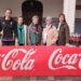 Coca Cola obsequia con un lote de productos para todo un mes a las seis premiadas en la II edición de «Mujeres que dejan huella»