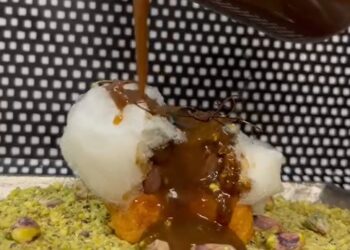 Los Álamos Gastrolab y su carrillera a la riojana ya son finalistas en el Master Tapas Nacional del Salón del Gourmet en Madrid