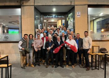 El histórico campeonato de mus en Peñaranda que supera ya las dos décadas de existencia y que organiza la cafetería Arsenio