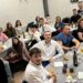 La banda de cornetas y tambores de la Hermandad de Cofradías de Peñaranda celebra una cena de confraternidad