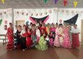 El Campo de Peñaranda vive su primera Feria de Abril con bailes por sevillanas, comida al estilo andaluz y actuación de flamenco
