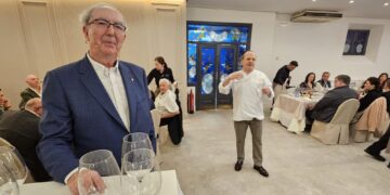 Las Cabañas y el prestigioso sumiller Custodio López Zamarra unen sus saberes en una exitosa experiencia de cata maridaje