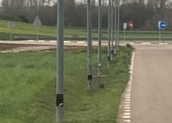 Coca de Alba también sufre el robo de cable en las farolas del alumbrado público y aumenta la preocupación en los pueblos