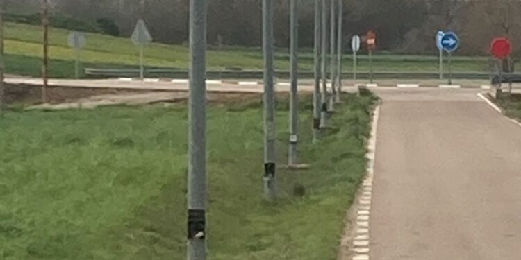 Coca de Alba también sufre el robo de cable en las farolas del alumbrado público y aumenta la preocupación en los pueblos