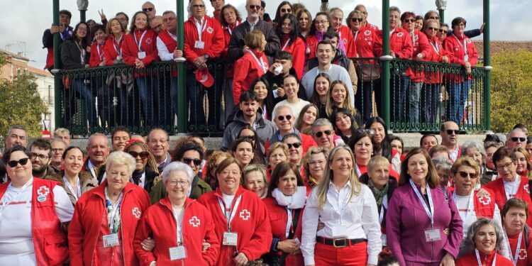 Cruz Roja reúne en Peñaranda a los voluntarios de la provincia en un encuentro marcado por la solidaridad y el dinamismo