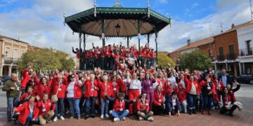 Cruz Roja reúne en Peñaranda a los voluntarios de la provincia en un encuentro marcado por la solidaridad y el dinamismo