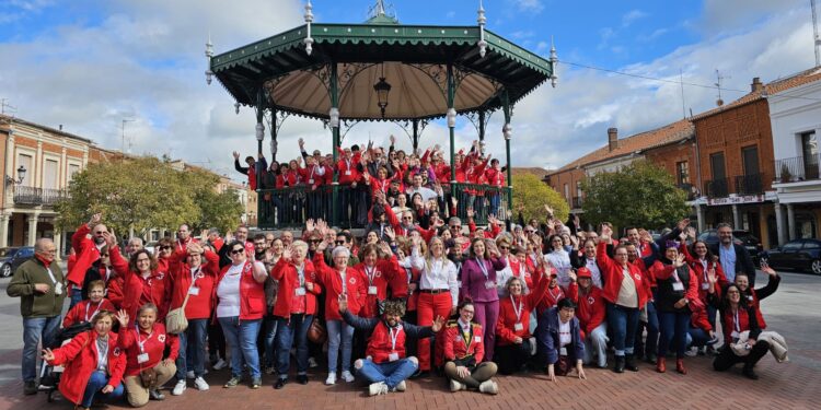 Cruz Roja reúne en Peñaranda a los voluntarios de la provincia en un encuentro marcado por la solidaridad y el dinamismo