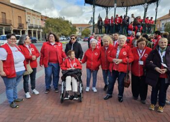 Cruz Roja reúne en Peñaranda a los voluntarios de la provincia en un encuentro marcado por la solidaridad y el dinamismo