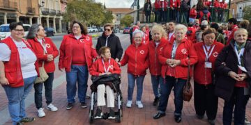 Cruz Roja reúne en Peñaranda a los voluntarios de la provincia en un encuentro marcado por la solidaridad y el dinamismo