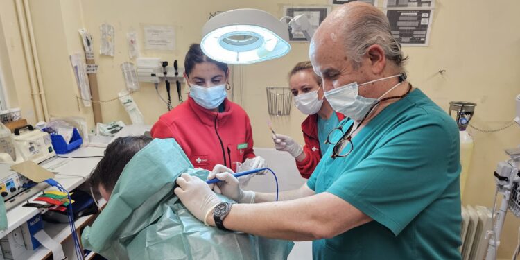 Sanidad en el medio rural: cirugía menor en el centro de salud de Peñaranda como importante alivio al Hospital de Salamanca