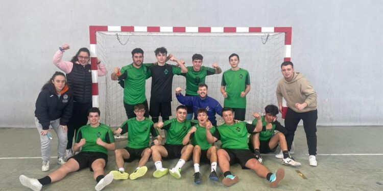 Cadetes y juveniles del Peñaranda de fútbol sala pasan a la final del Torneo de Primavera organizado por la Diputación provincial