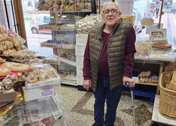 Germán Madrid pasa ya a la jubilación: «Siempre he sido muy feliz en la panadería y también he tenido tiempo para disfrutar»
