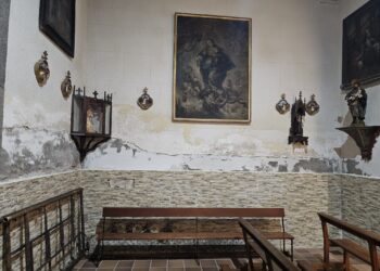 El cabildo y cofradía del Cristo del Humilladero en Peñaranda plantea reformar la ermita para eliminar las graves humedades