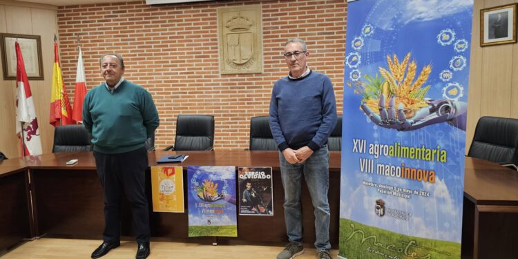 Macotera celebrará el 5 de mayo su XVI Feria Agroalimentaria y la VIII Macoinnova con más de 60 expositores en el pabellón
