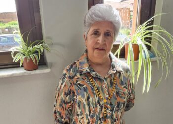 Manuela González (Babilafuente): «No tuve problemas con gente que estuviera meses y meses en la autoescuela para sacar el carnet de conducir, tuve alumnos bastantes aplicados»