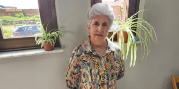 Manuela González (Babilafuente): «No tuve problemas con gente que estuviera meses y meses en la autoescuela para sacar el carnet de conducir, tuve alumnos bastantes aplicados»