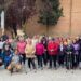La marcha nórdica llega a Peñaranda con un interesante taller de iniciación que congregó a 40 participantes de distintas edades